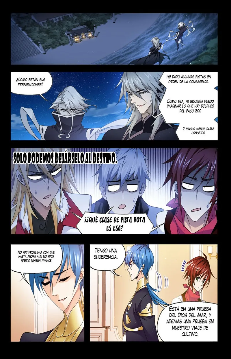 Combat Continent Capítulo 271 en Línea - página 23
