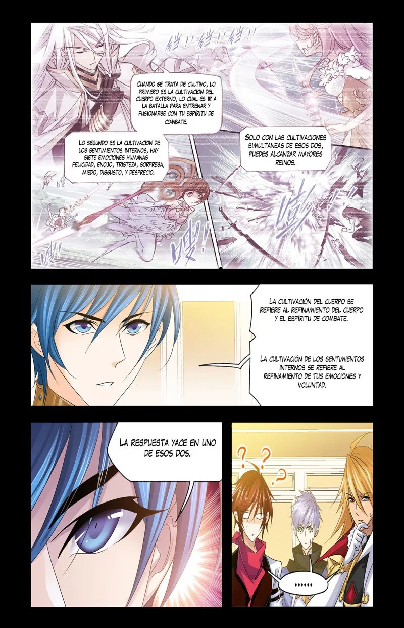 Combat Continent Capítulo 272 en Línea - página 3