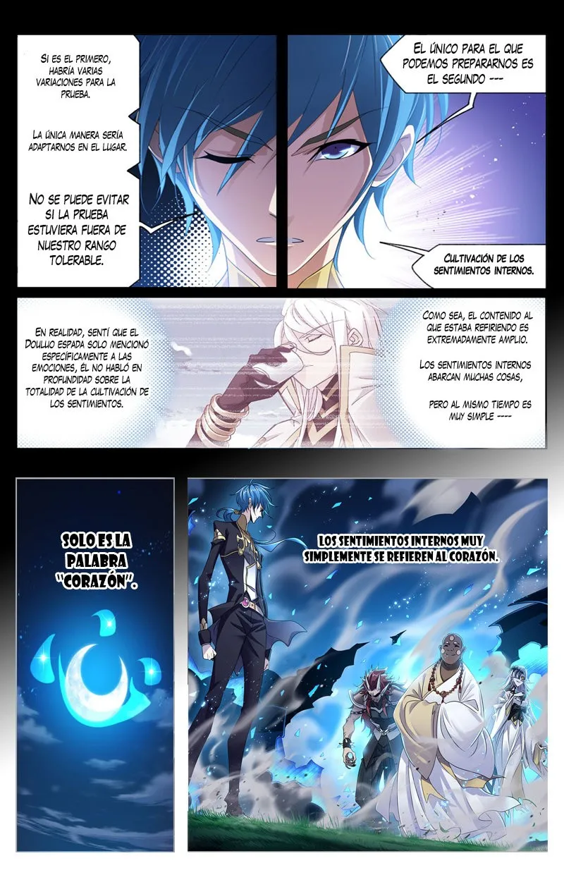 Combat Continent Capítulo 272 en Línea - página 4