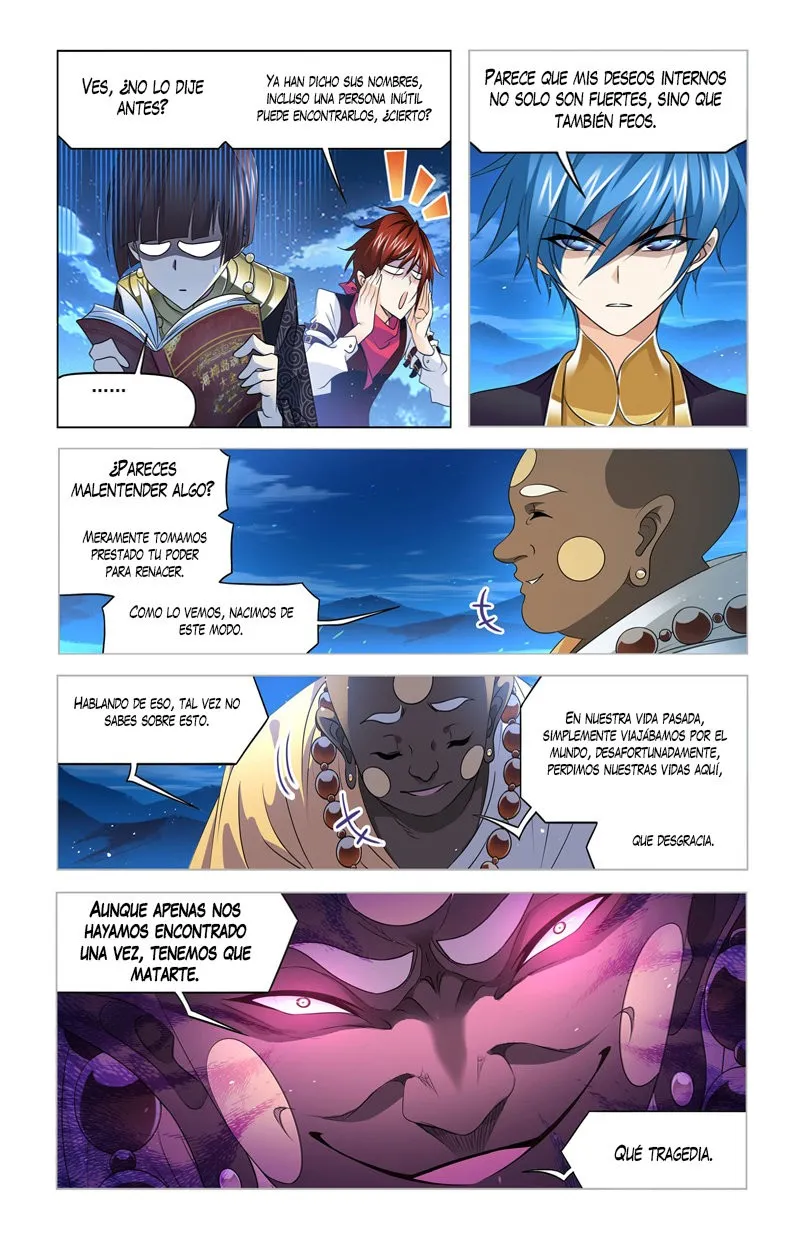 Combat Continent Capítulo 272 en Línea - página 7