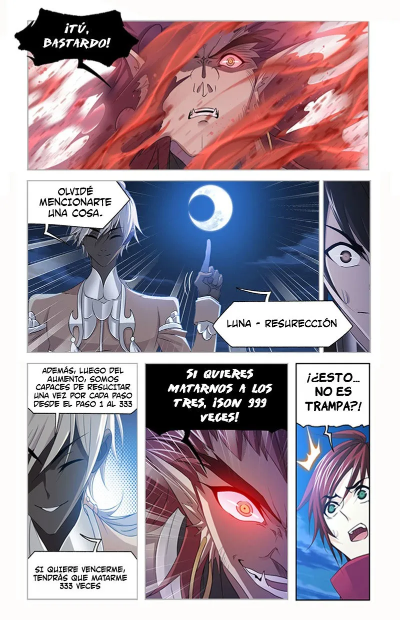 Combat Continent Capítulo 273 en Línea - página 12
