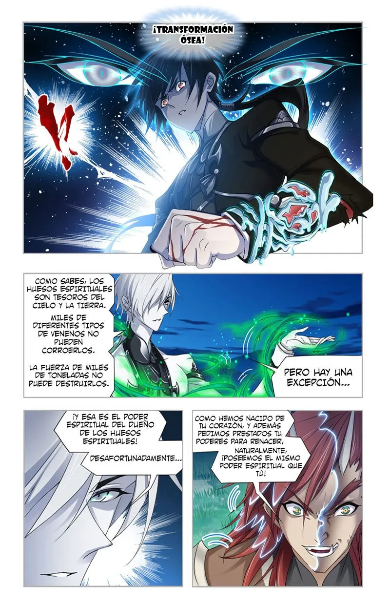 Combat Continent Capítulo 273 en Línea - página 21