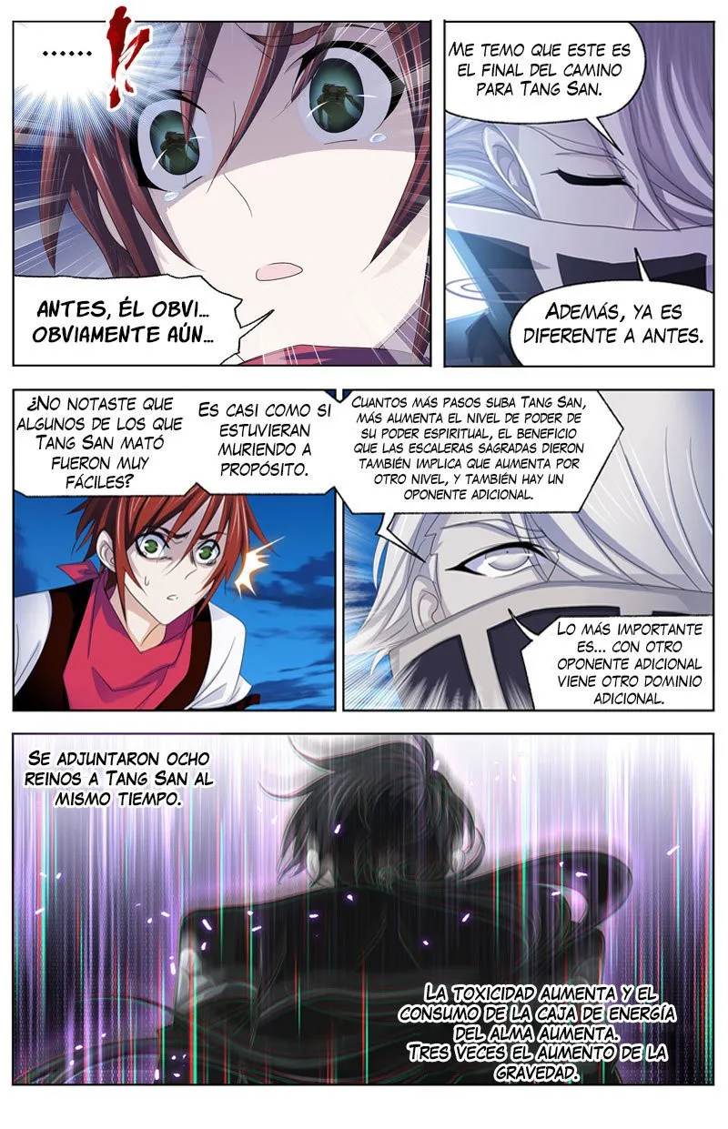 Combat Continent Capítulo 274 en Línea - página 14