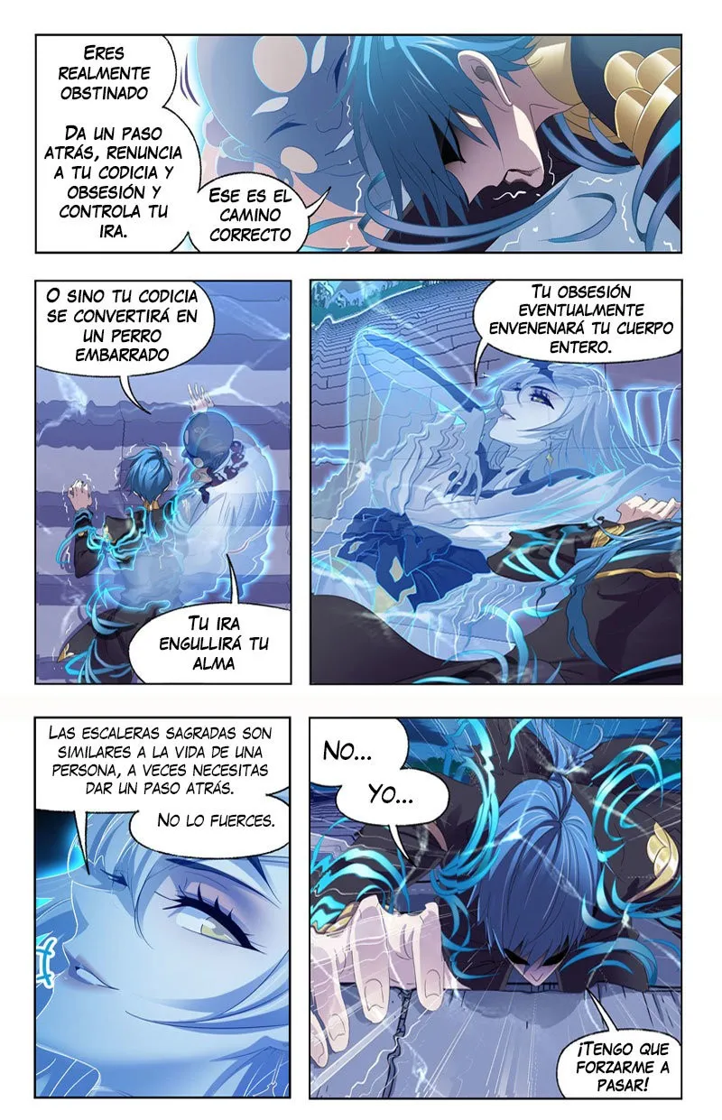 Combat Continent Capítulo 274 en Línea - página 20