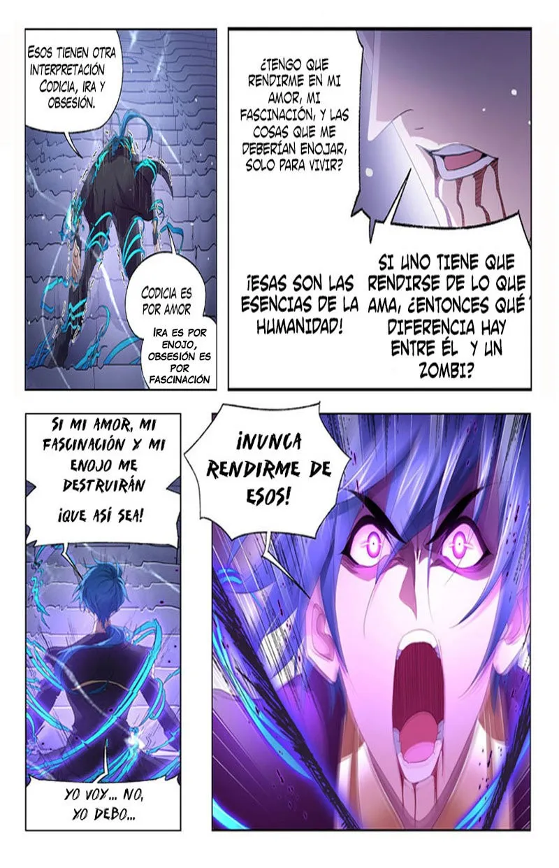 Combat Continent Capítulo 274 en Línea - página 23