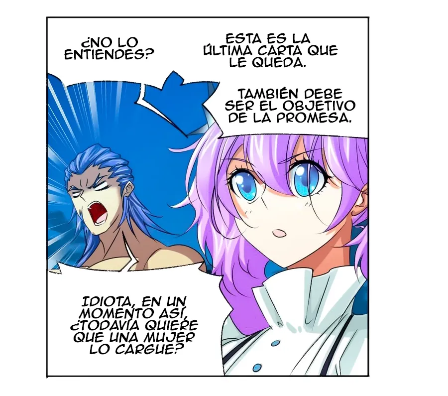 Combat Continent Capítulo 276 en Línea - página 75