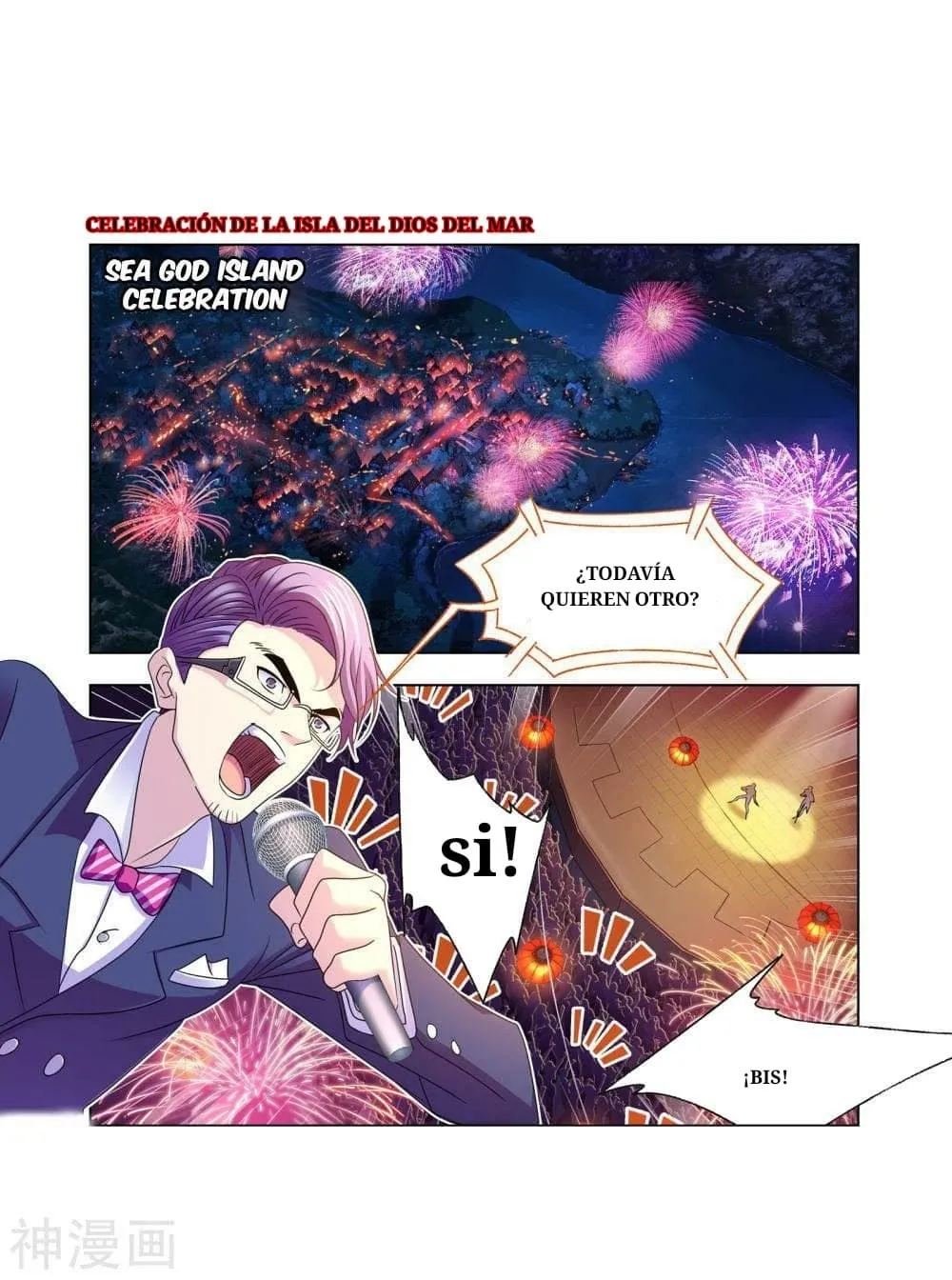 Combat Continent Capítulo 278 en Línea - página 4