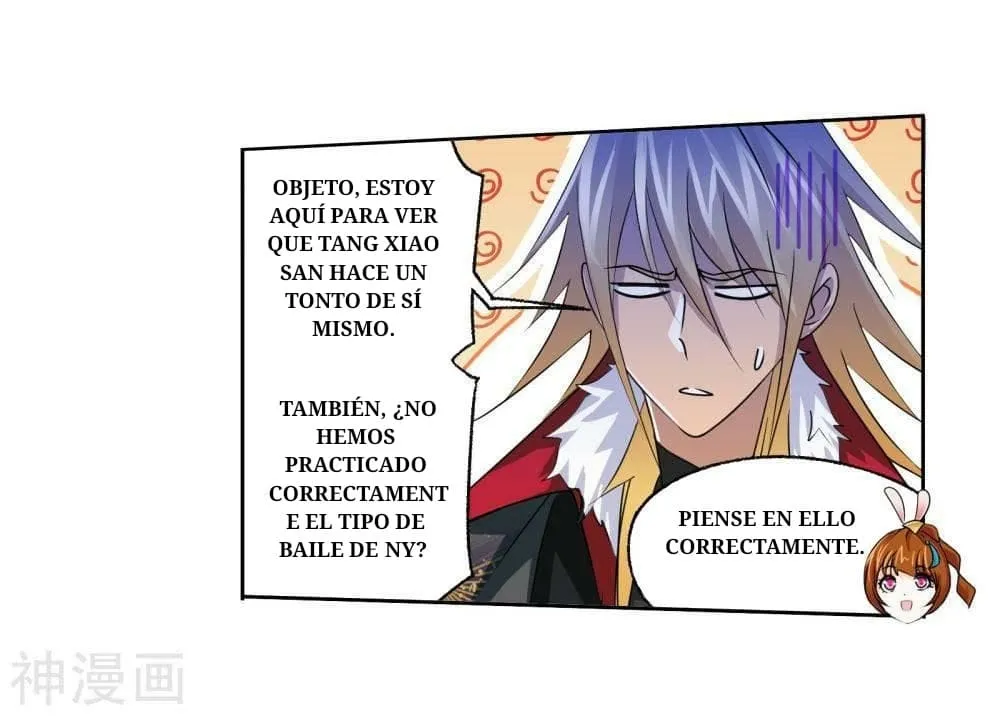 Combat Continent Capítulo 278 en Línea - página 16