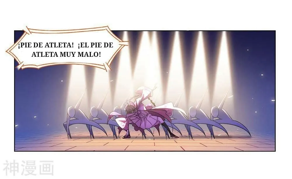 Combat Continent Capítulo 278 en Línea - página 28