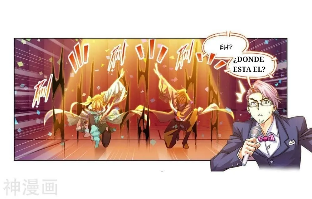 Combat Continent Capítulo 278 en Línea - página 35