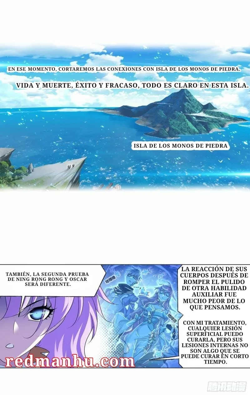 Combat Continent Capítulo 279.5 en Línea - página 7