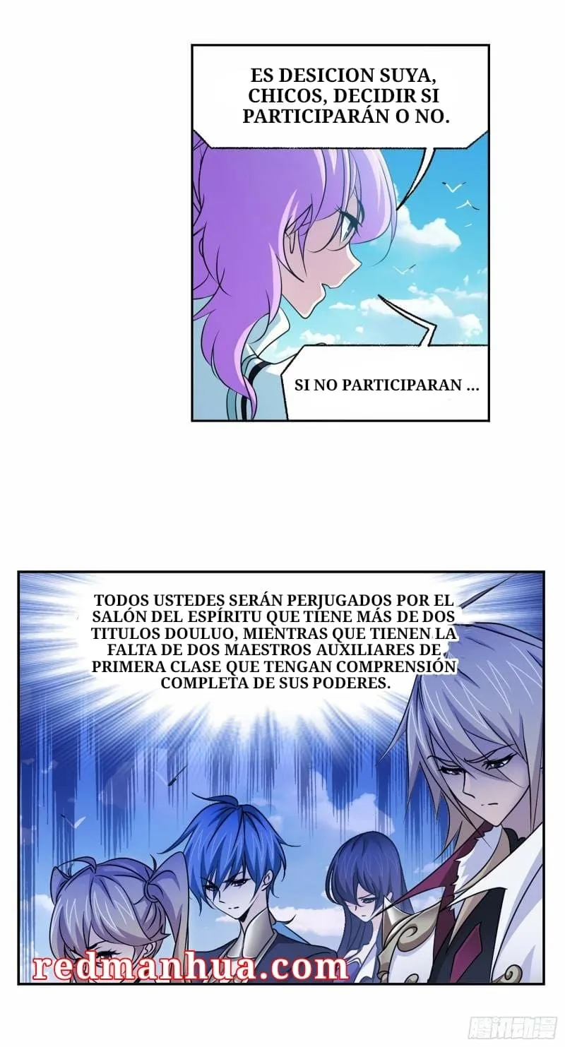 Combat Continent Capítulo 279.5 en Línea - página 8
