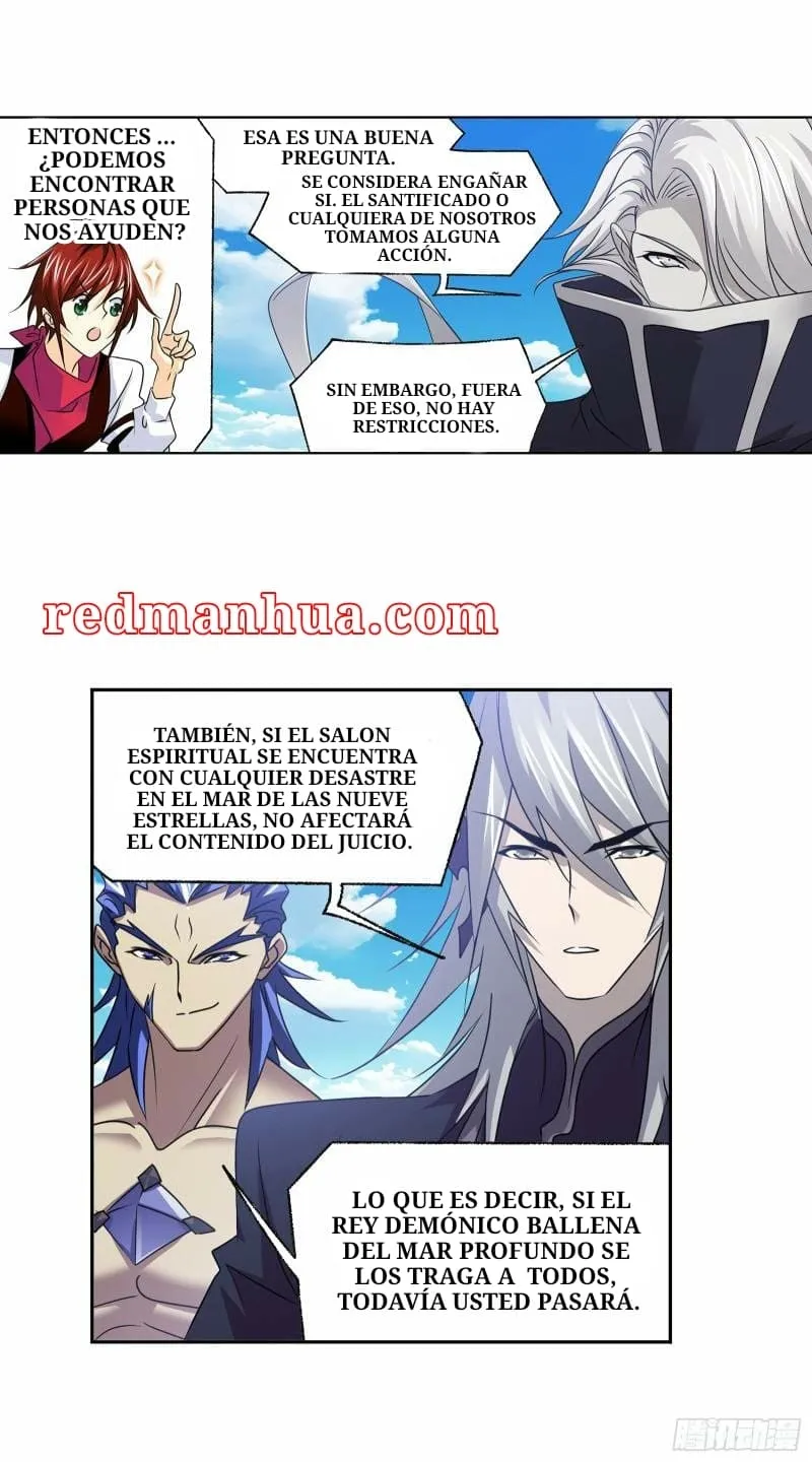 Combat Continent Capítulo 279.5 en Línea - página 10