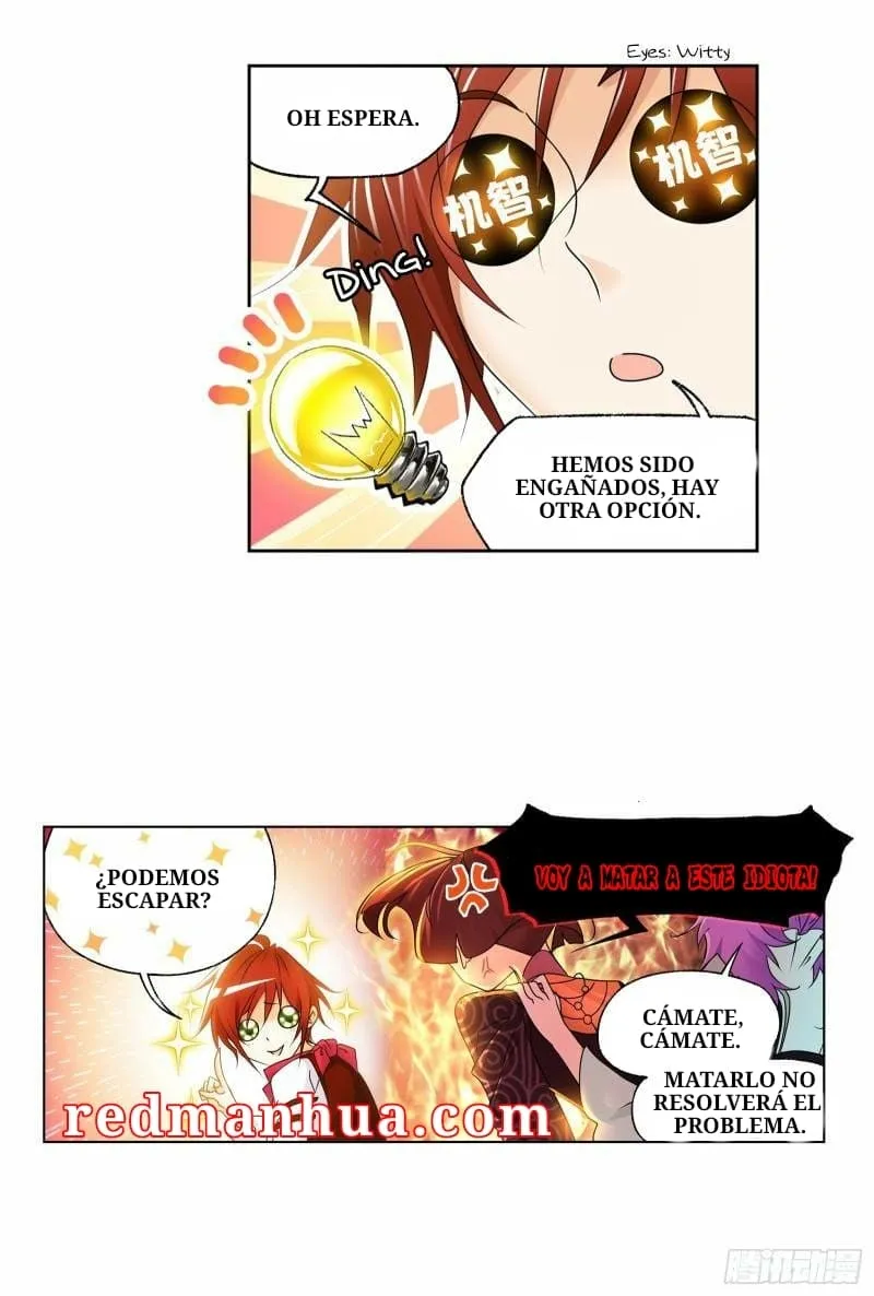 Combat Continent Capítulo 279.5 en Línea - página 12
