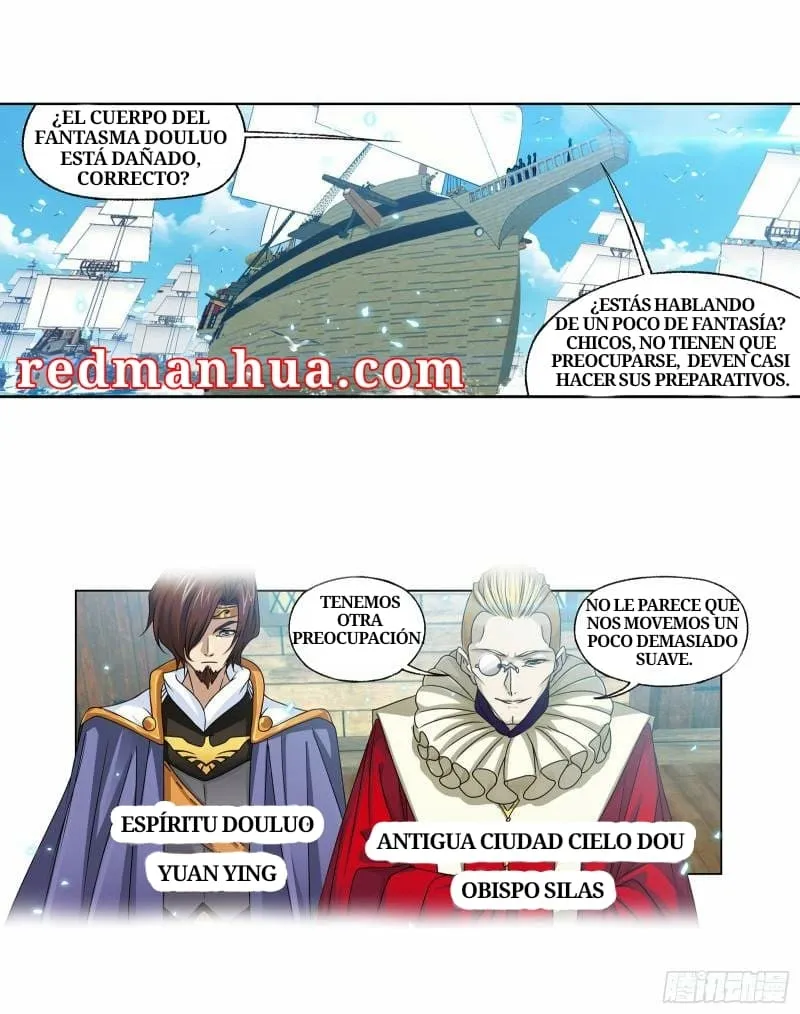 Combat Continent Capítulo 279.5 en Línea - página 17