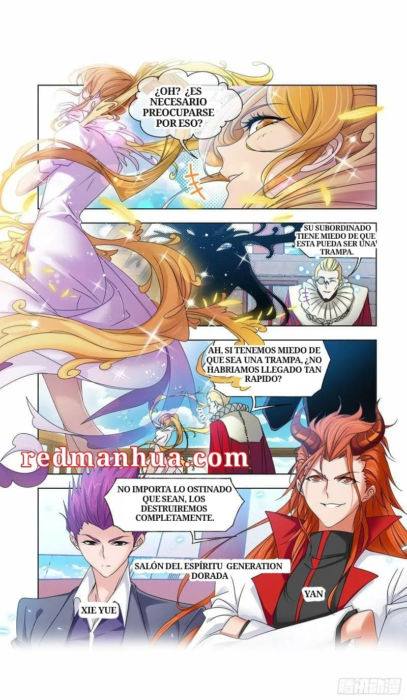 Combat Continent Capítulo 279.5 en Línea - página 18