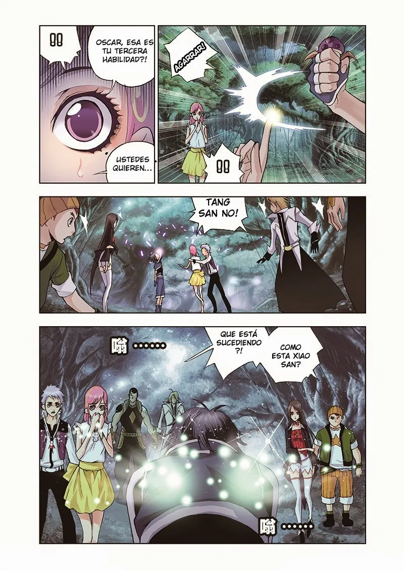 Combat Continent Capítulo 28 en Línea - página 14