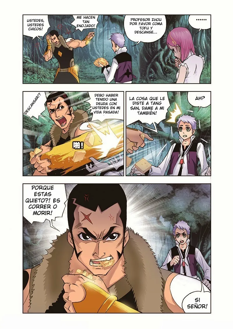 Combat Continent Capítulo 28 en Línea - página 18