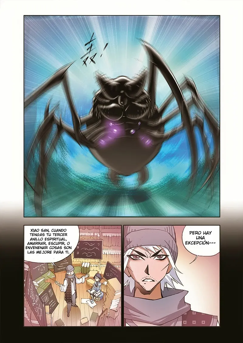 Combat Continent Capítulo 28 en Línea - página 24