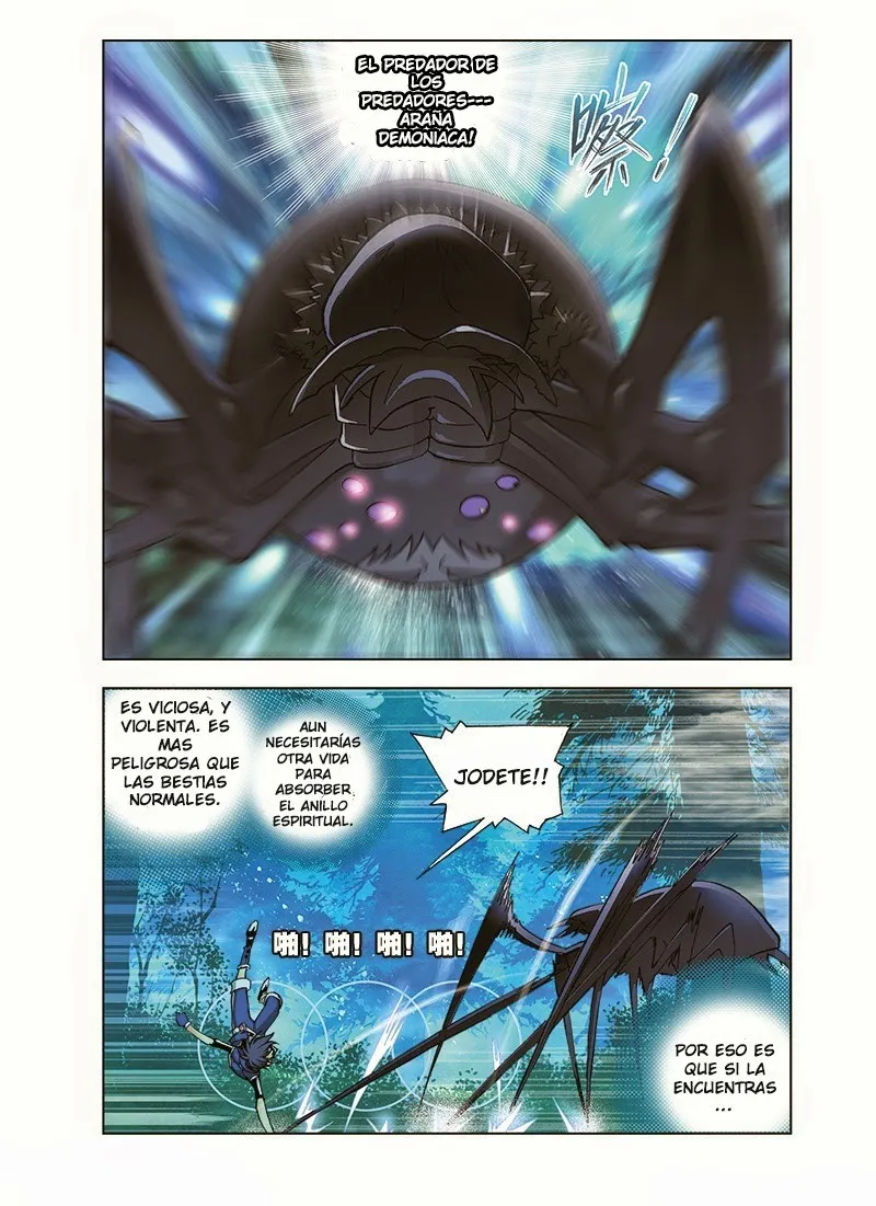 Combat Continent Capítulo 28 en Línea - página 25