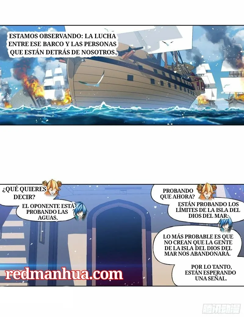 Combat Continent Capítulo 281 en Línea - página 15