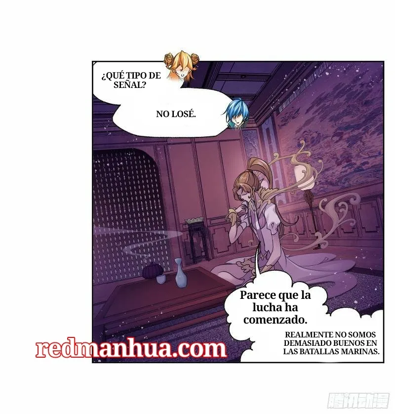 Combat Continent Capítulo 281 en Línea - página 16
