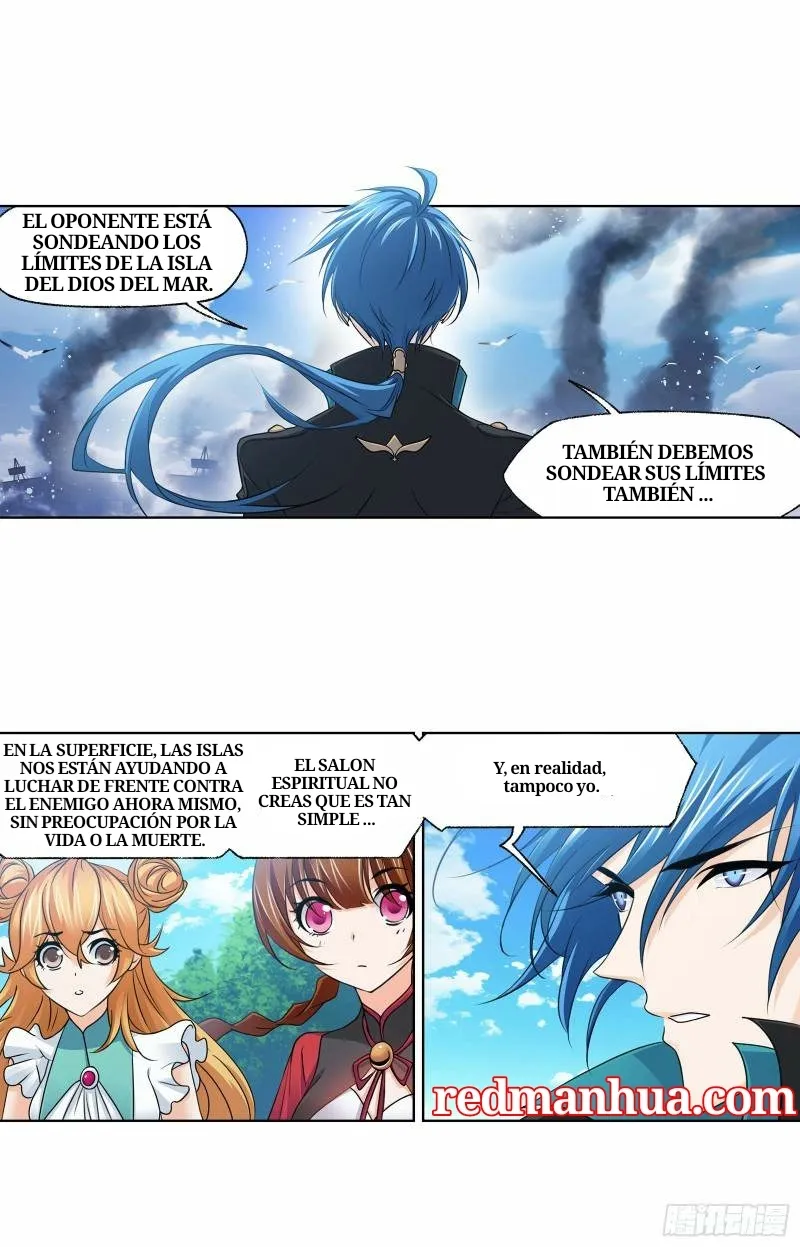 Combat Continent Capítulo 281 en Línea - página 23