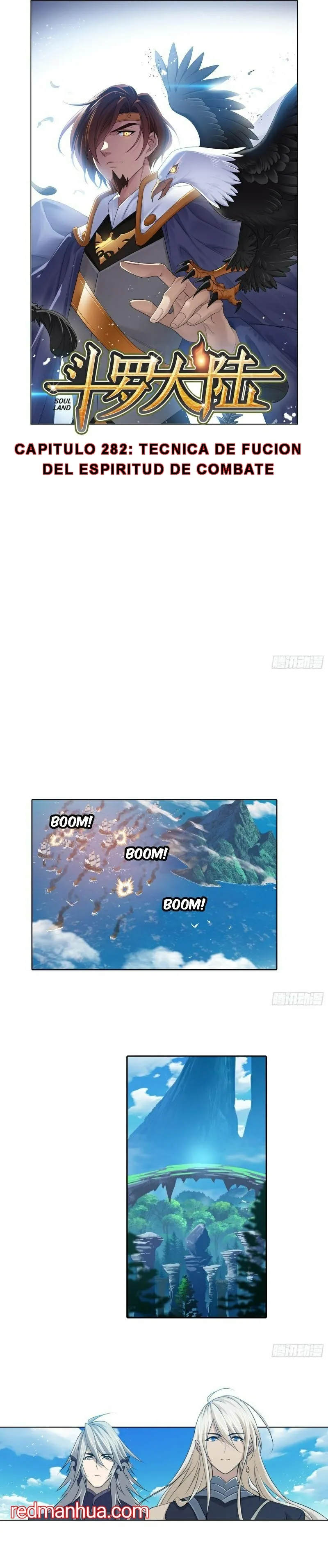 Combat Continent Capítulo 282 en Línea - página 4