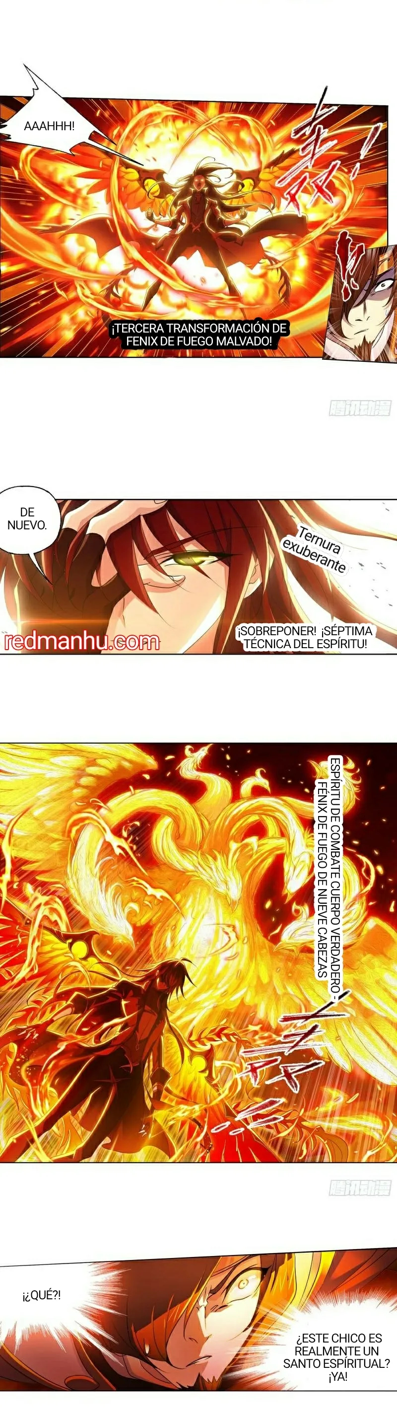 Combat Continent Capítulo 282 en Línea - página 11