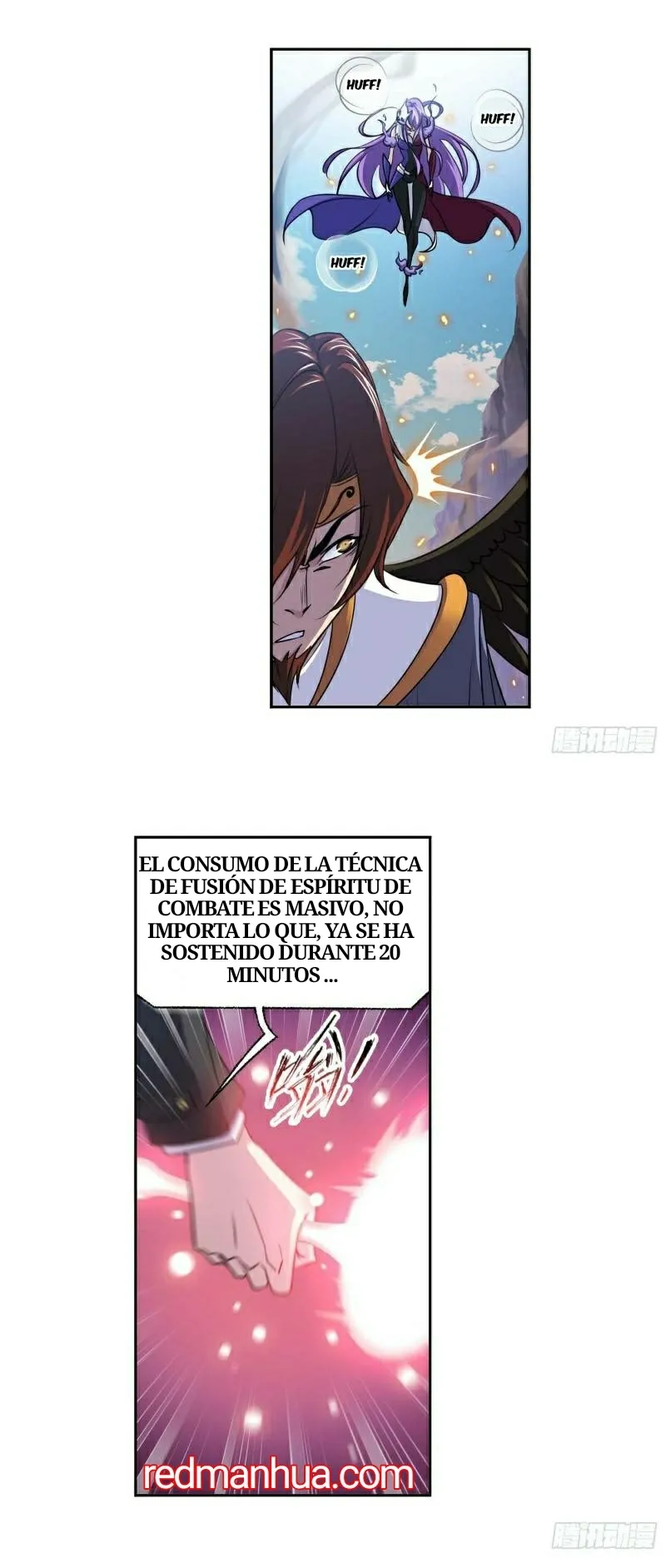 Combat Continent Capítulo 283 en Línea - página 7