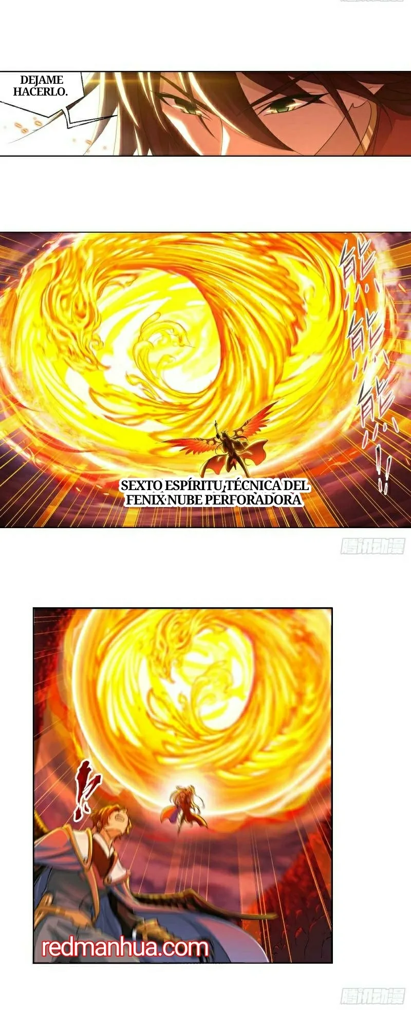 Combat Continent Capítulo 283 en Línea - página 12