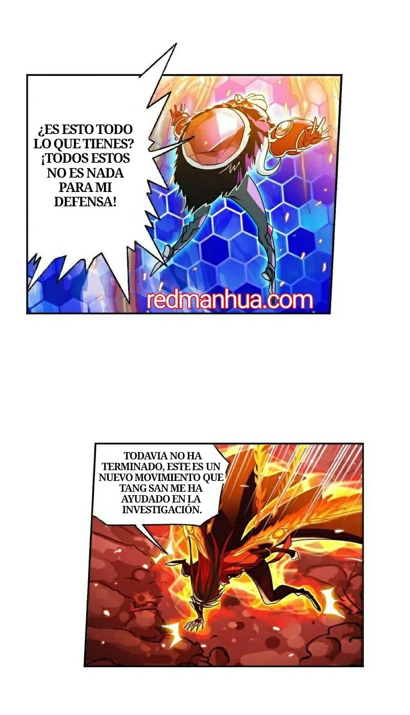 Combat Continent Capítulo 283 en Línea - página 14