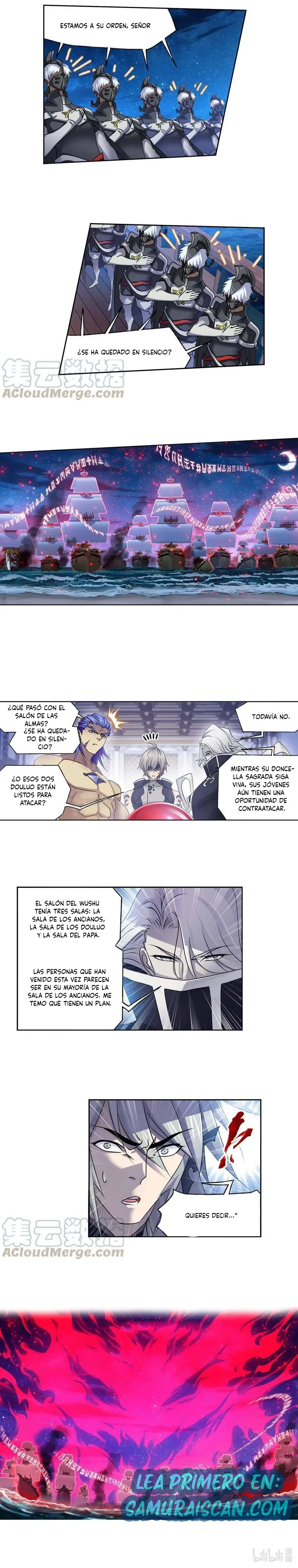 Combat Continent Capítulo 283.5 en Línea - página 7