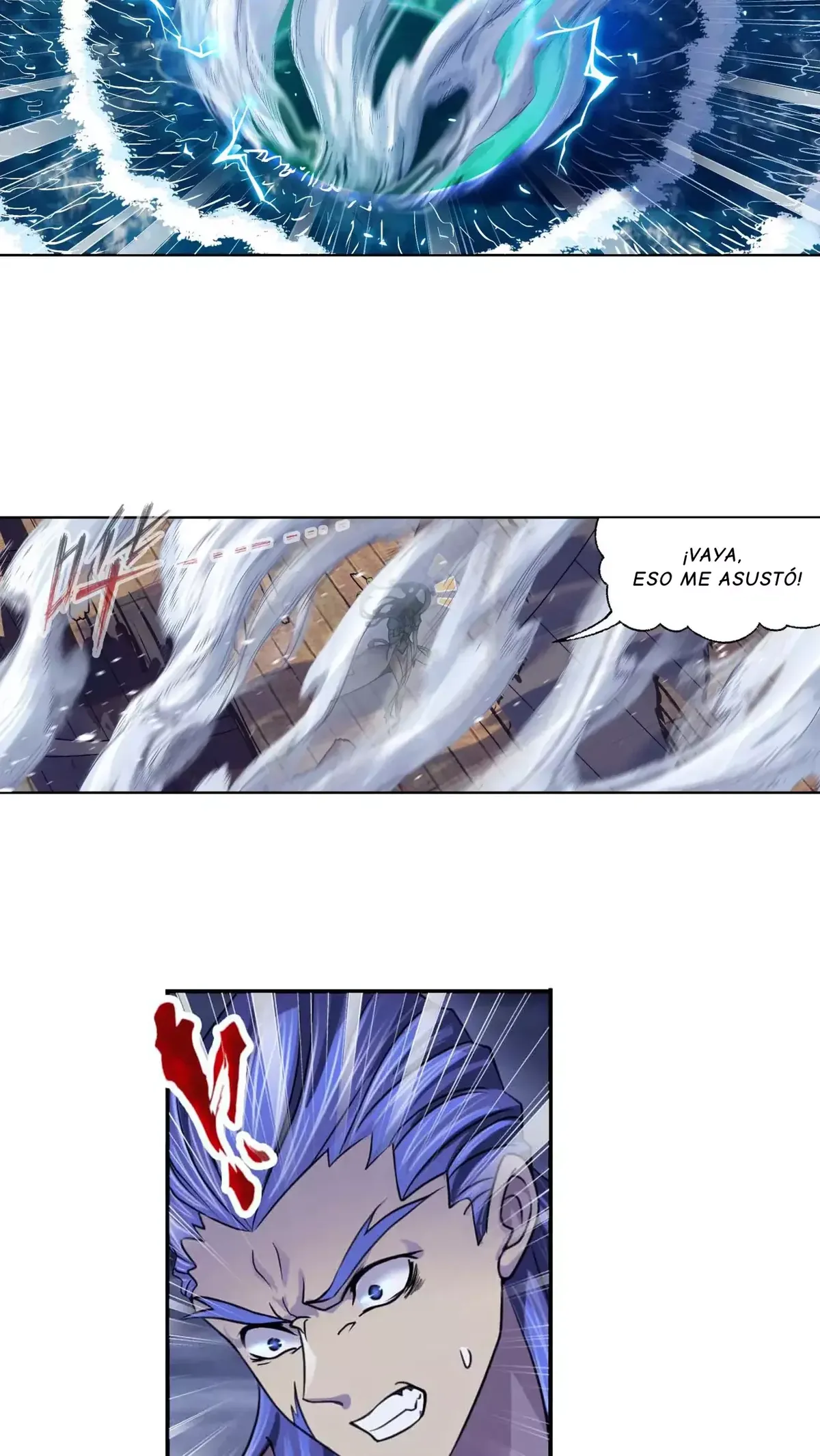 Combat Continent Capítulo 289 en Línea - página 13