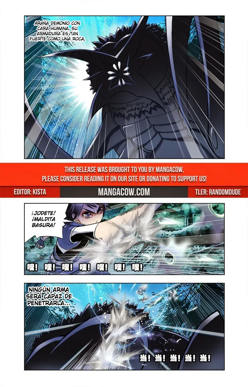 Combat Continent Capítulo 29 en Línea - página 5