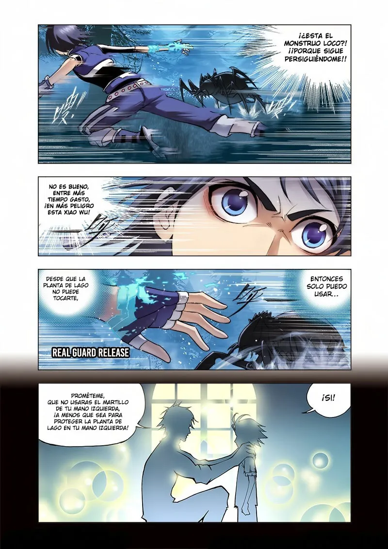 Combat Continent Capítulo 29 en Línea - página 9