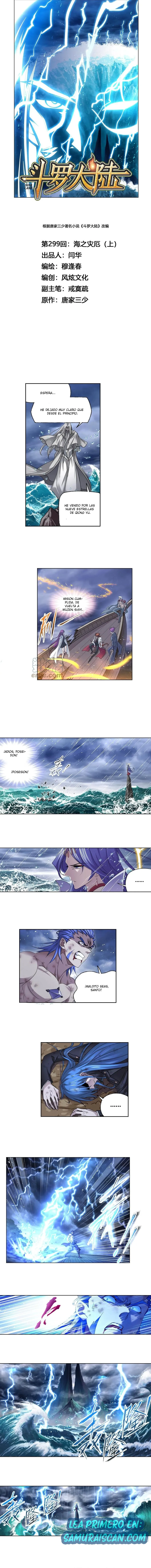 Combat Continent Capítulo 299 en Línea - página 3