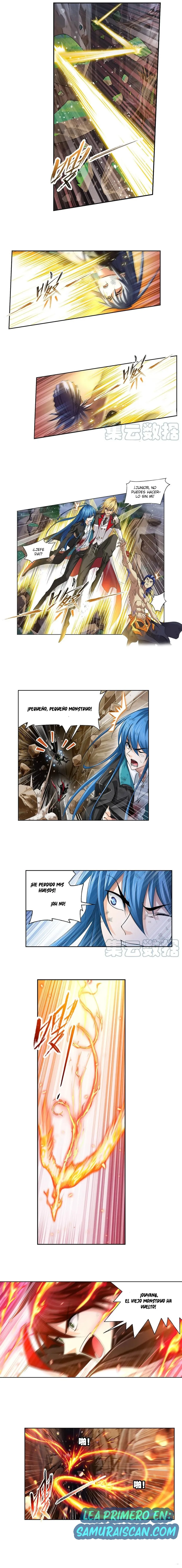 Combat Continent Capítulo 299 en Línea - página 6
