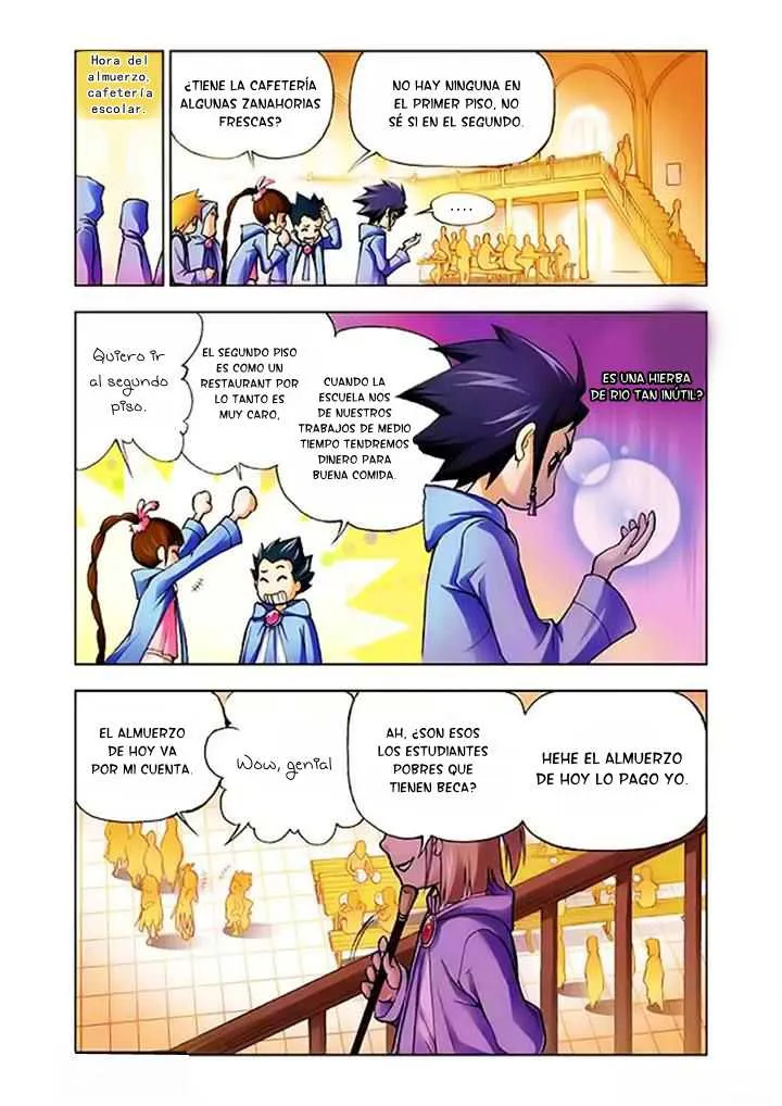 Combat Continent Capítulo 3 en Línea - página 11