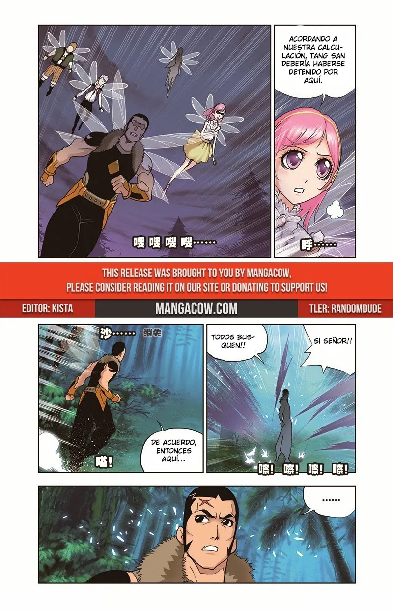 Combat Continent Capítulo 30 en Línea - página 5