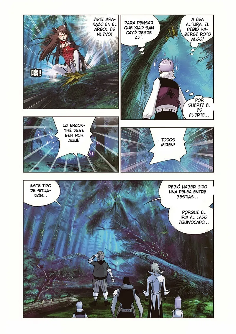 Combat Continent Capítulo 30 en Línea - página 6