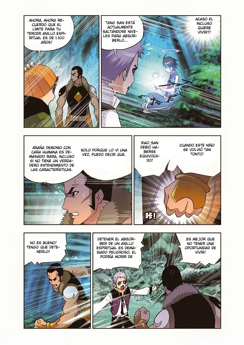 Combat Continent Capítulo 30 en Línea - página 11