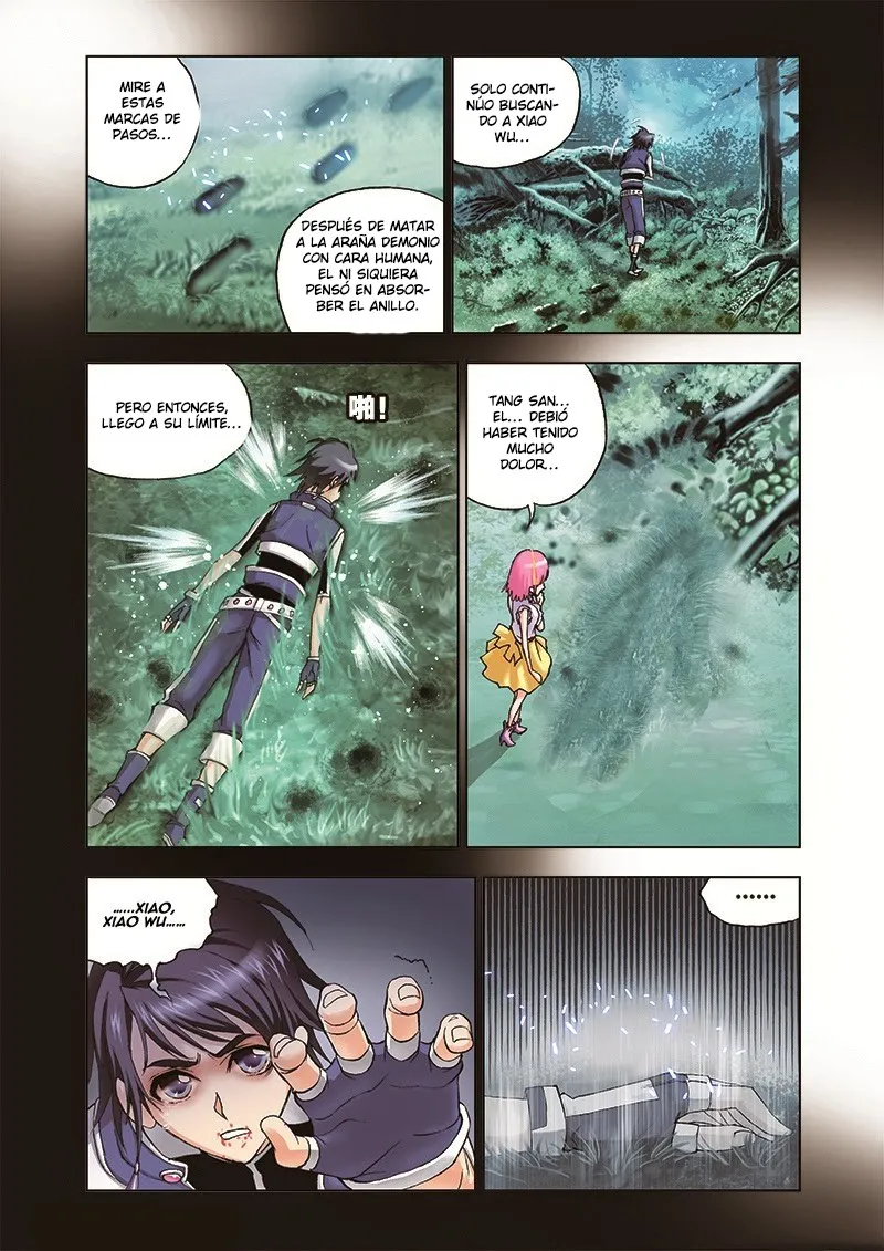 Combat Continent Capítulo 30 en Línea - página 13