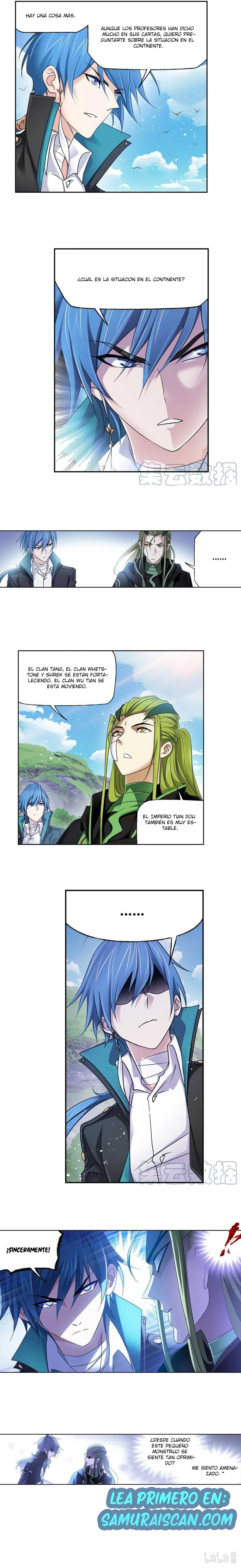 Combat Continent Capítulo 302 en Línea - página 7