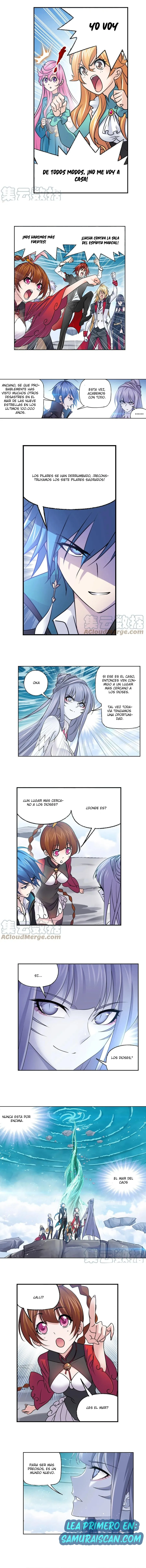 Combat Continent Capítulo 304.5 en Línea - página 5
