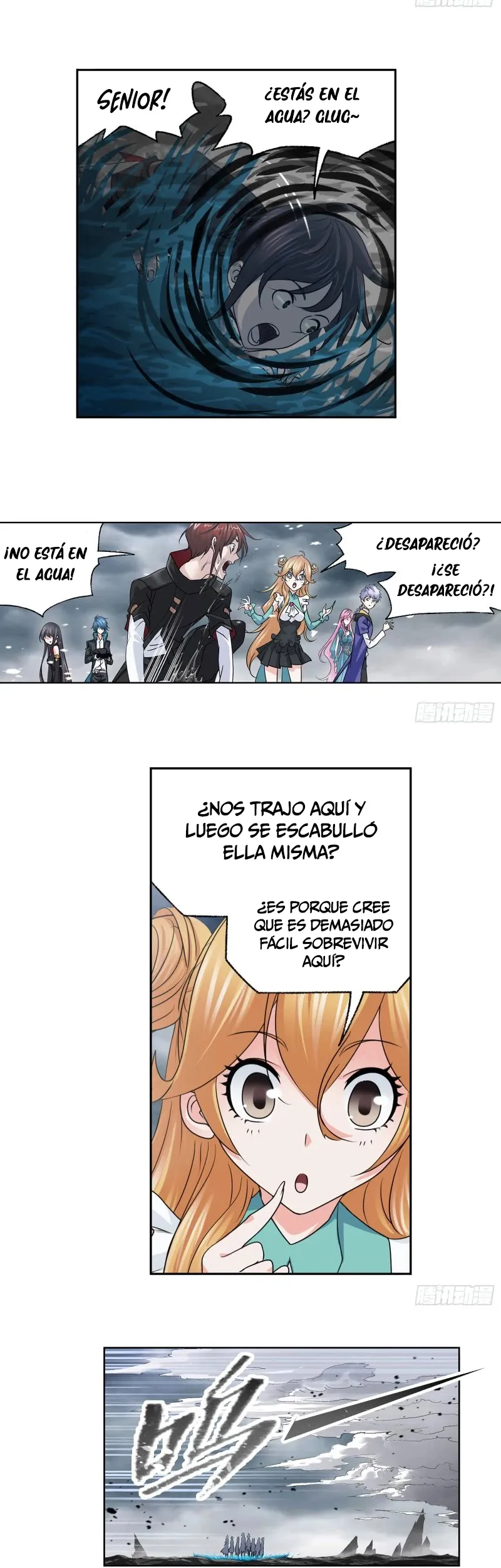 Combat Continent Capítulo 306 en Línea - página 5