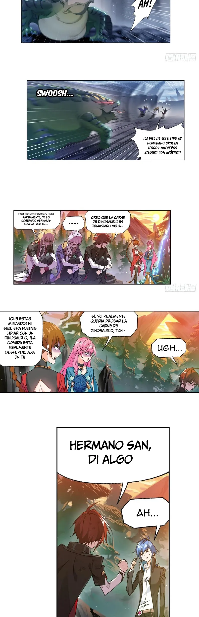 Combat Continent Capítulo 307 en Línea - página 7