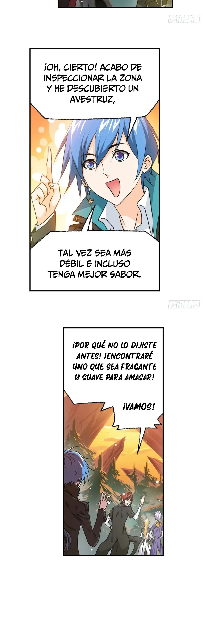 Combat Continent Capítulo 307 en Línea - página 8
