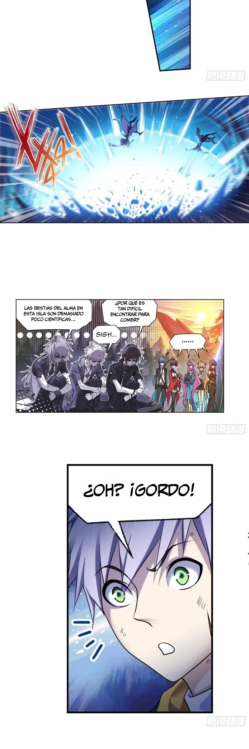 Combat Continent Capítulo 307 en Línea - página 11