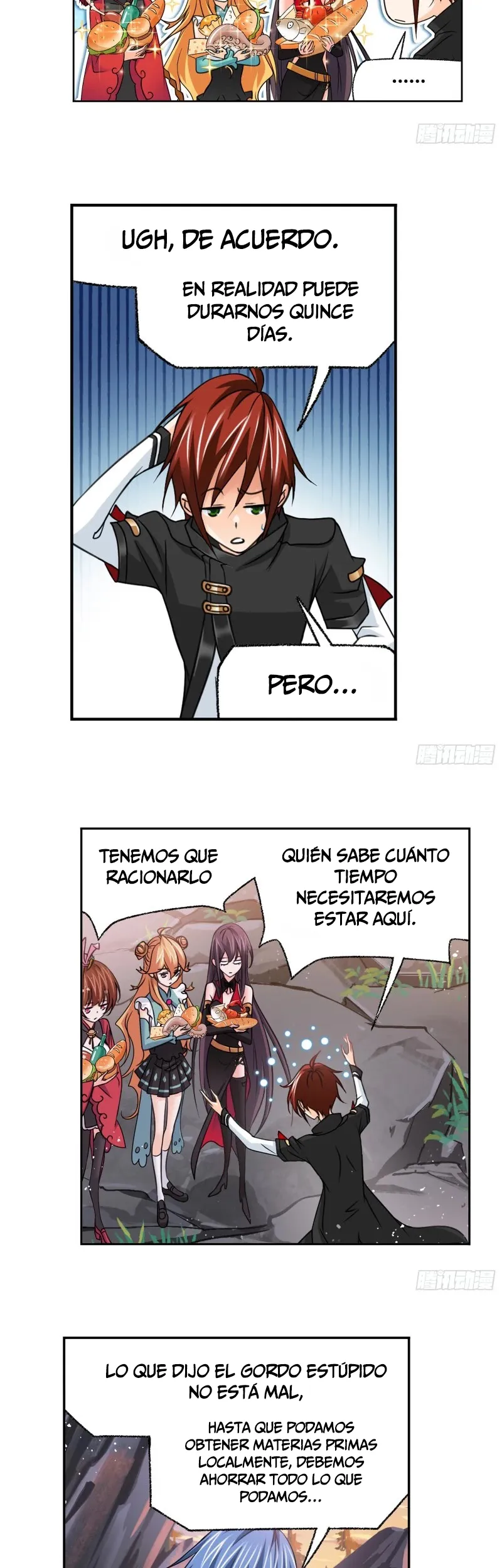 Combat Continent Capítulo 307 en Línea - página 13